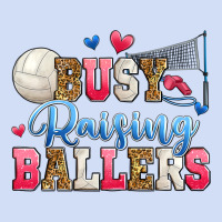 Busy Raising Ballers Volleyball Urban Hoodie | Teevron
