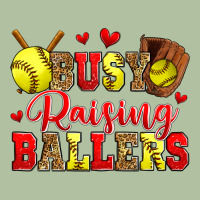 Busy Raising Ballers Softball Urban Hoodie | Teevron