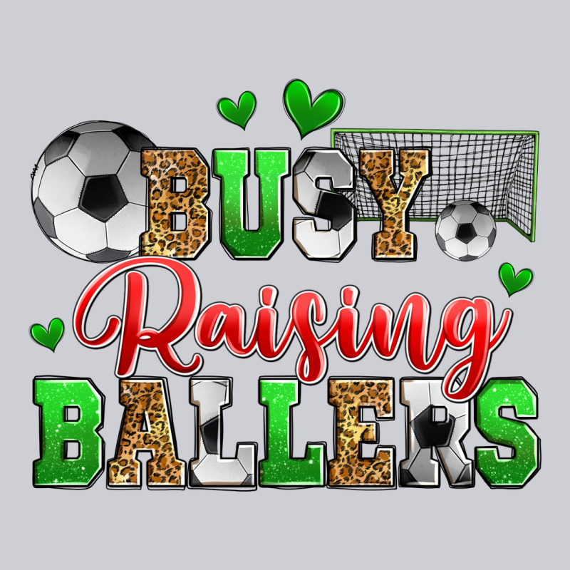 Busy Raising Ballers Soccer Urban Hoodie by Zillion Design Studio | Teevron