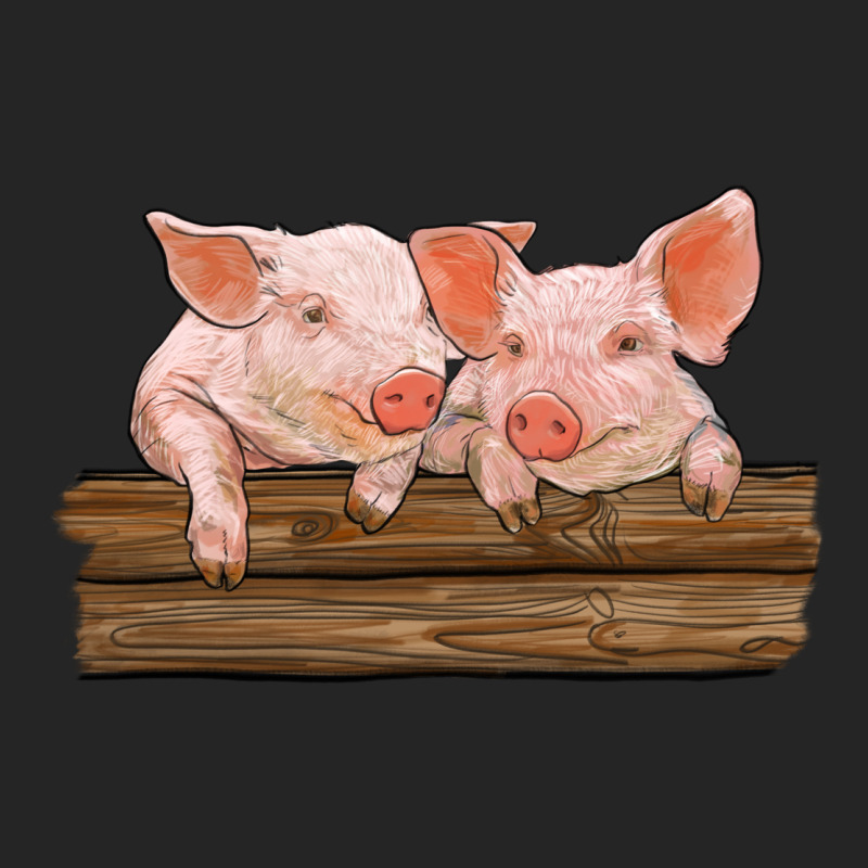 Barn Pigs Premium Hoodie by RanaPortraitStore | Teevron