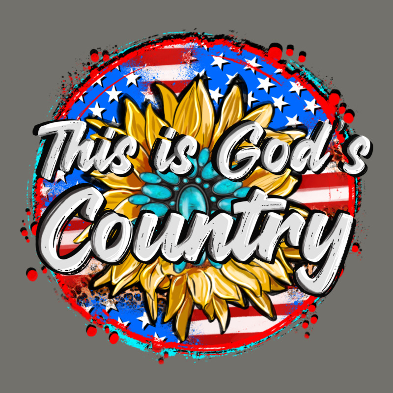 This Is God's Country Premium Hoodie by AdoDesignShop | Teevron