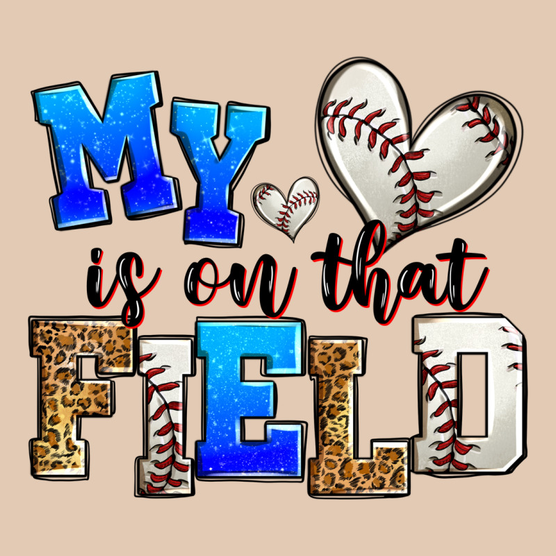 My Heart Is On That Field Baseball Urban Hoodie by Zillion Design Studio | Teevron