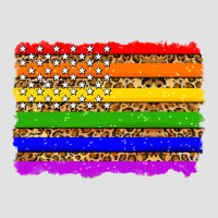 Lgbtq And Usa Flag Premium Hoodie | Teevron