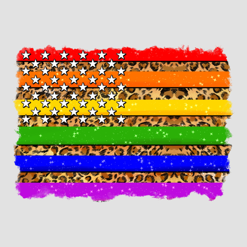 Lgbtq And Usa Flag Premium Hoodie by Zillion Design Studio | Teevron