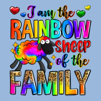 I Am The Rainbow Sheep Of The Family Premium Hoodie | Teevron