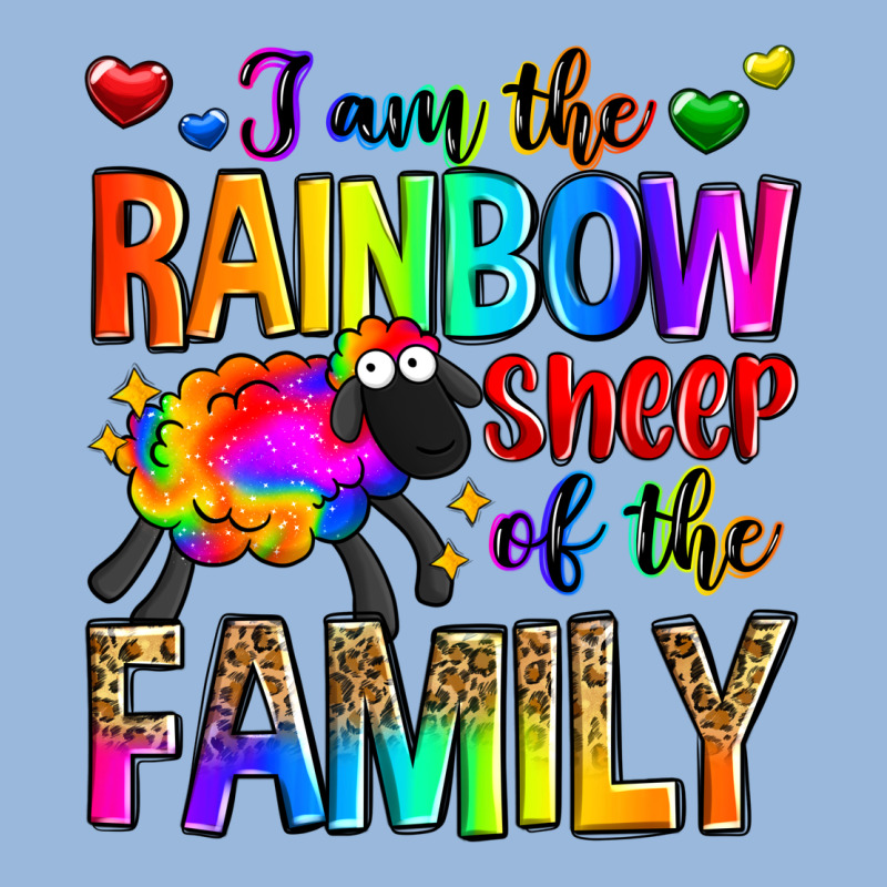 I Am The Rainbow Sheep Of The Family Premium Hoodie by Zillion Design Studio | Teevron