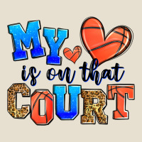 My Heart Is On That Court Basketball Urban Hoodie | Teevron