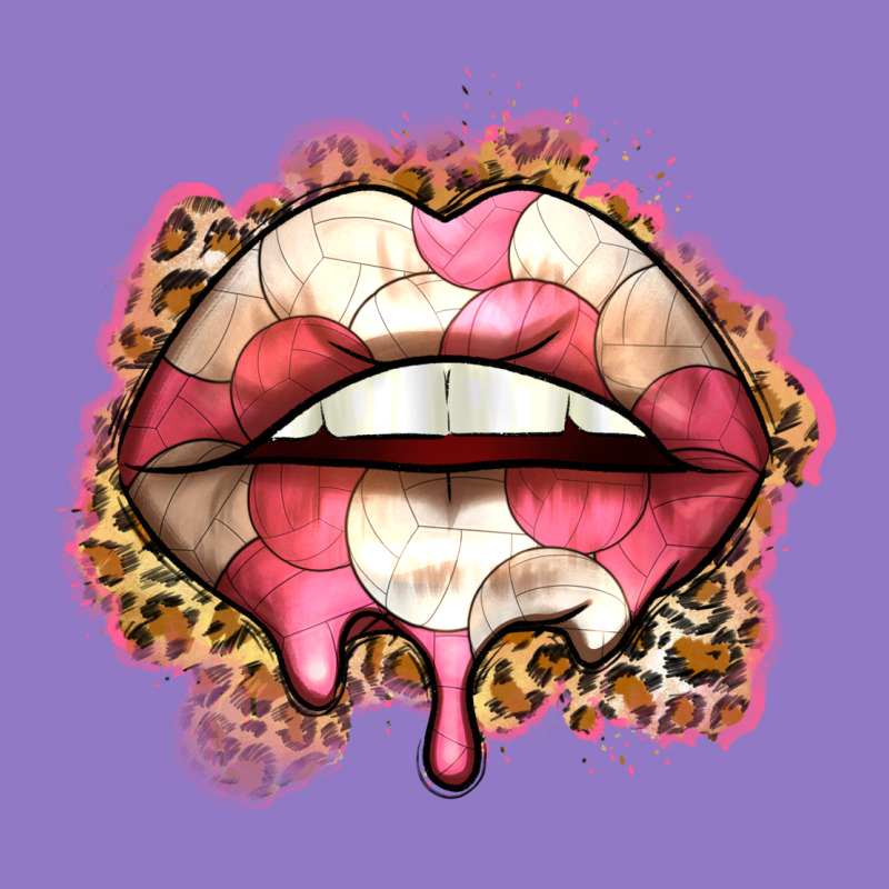Volleyball Lips Urban Hoodie by Zillion Design Studio | Teevron