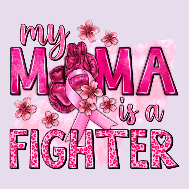 My Mama Is A Fighter With Ribbon Premium Hoodie by texasbilliewilder | Teevron