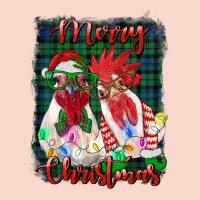 Christmas Roosters With Background Urban Hoodie | Teevron