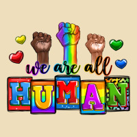 We Are All Human Premium Hoodie | Teevron