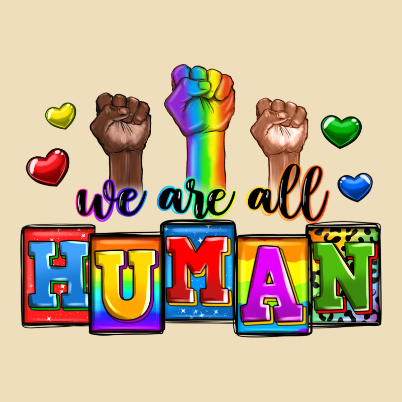 We Are All Human Premium Hoodie by Zillion Design Studio | Teevron