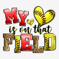 My Heart Is On That Field Softball Urban Hoodie | Teevron