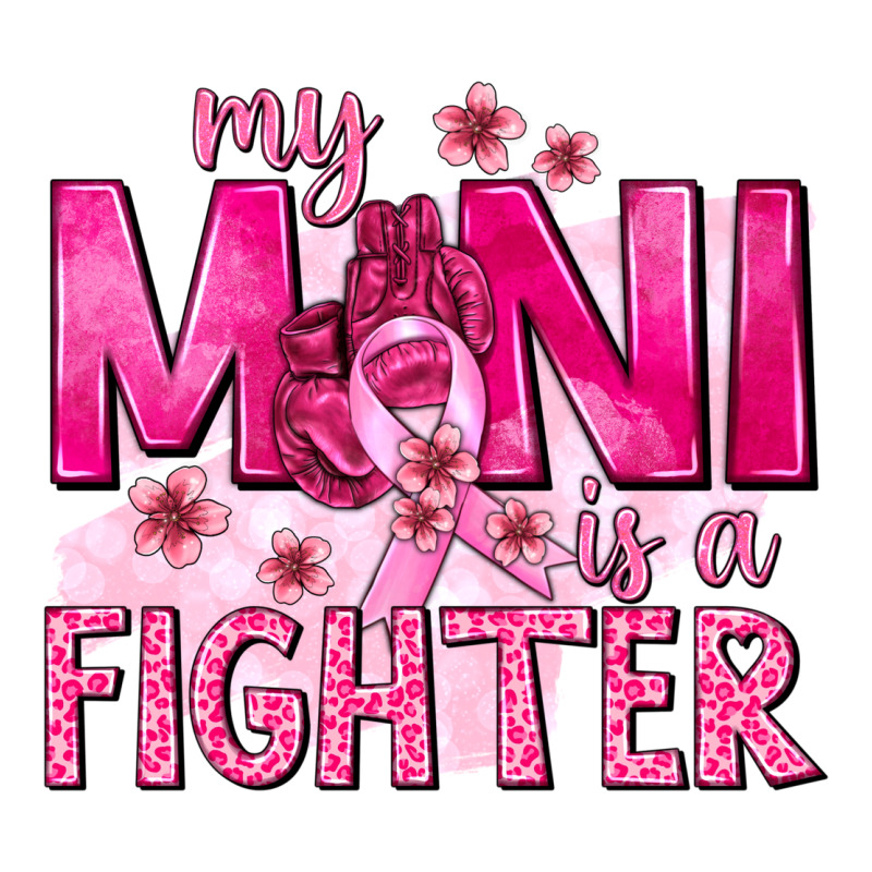 My Mini Is A Fighter With Ribbon Premium Hoodie by texasbilliewilder | Teevron