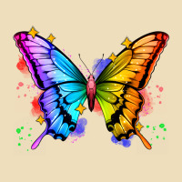Rainbow Butterfly Premium Hoodie | Teevron