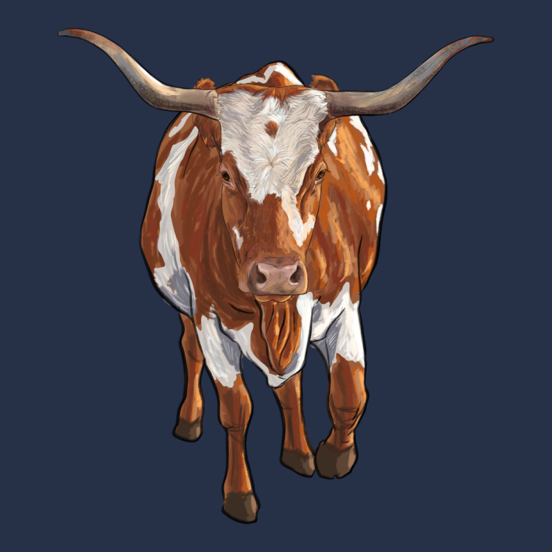 Longhorn Cow Premium Hoodie by RanaPortraitStore | Teevron
