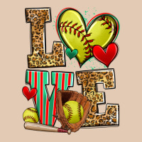 Love Softball Urban Hoodie | Teevron