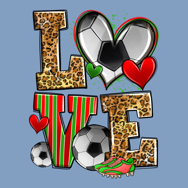 Love Soccer Urban Hoodie by Zillion Design Studio | Teevron
