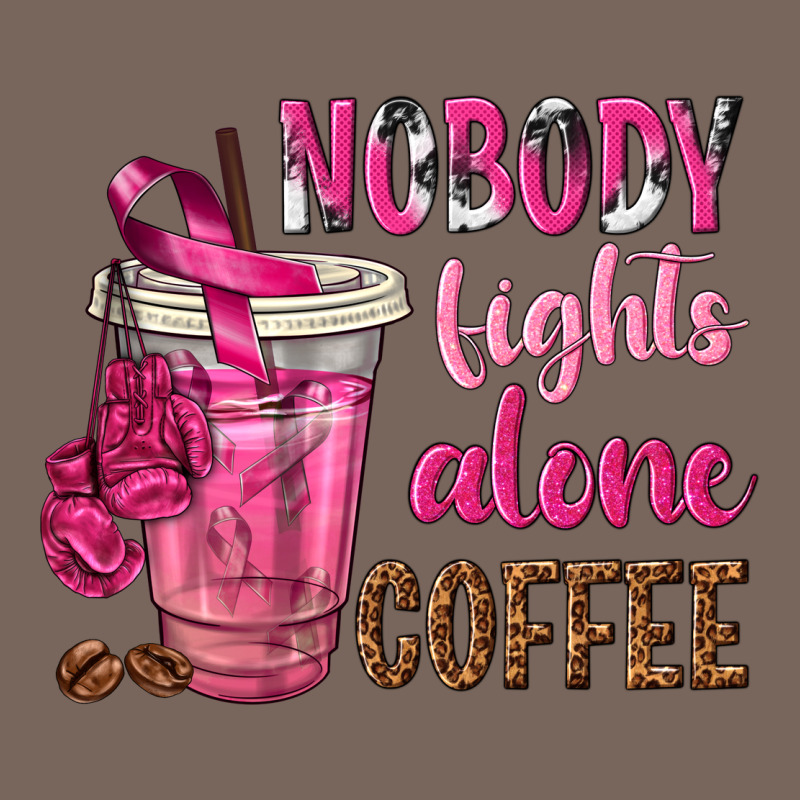 Nobody Fights Alone Coffee Premium Hoodie by texasbilliewilder | Teevron