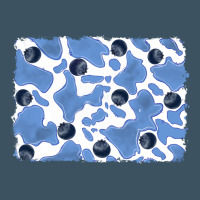 Distressed Blueberry Milkshake Cowhide Urban Hoodie | Teevron