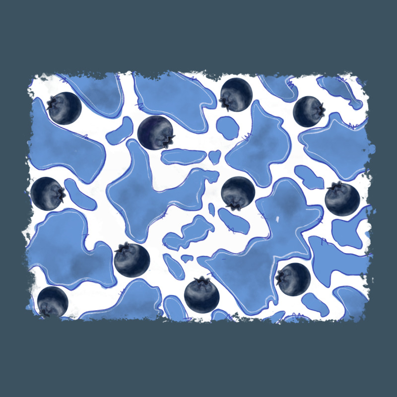 Distressed Blueberry Milkshake Cowhide Urban Hoodie by RanaPortraitStore | Teevron