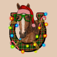 Christmas Horseshoe With Horse Urban Hoodie | Teevron