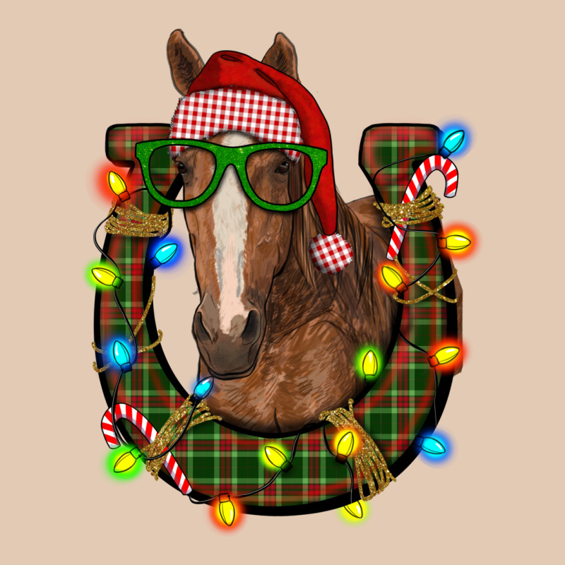 Christmas Horseshoe With Horse Urban Hoodie by RanaPortraitStore | Teevron