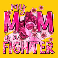 My Mom Is A Fighter With Ribbon Premium Hoodie | Teevron