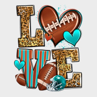 Love American Football Urban Hoodie | Teevron