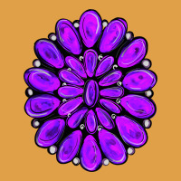 Purple Gemstone Jewelny Premium Hoodie | Teevron