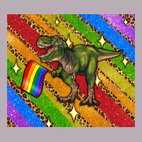 Lgbtq Dinosaur T Rex Tumbler Vintage Tee | Teevron