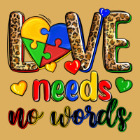 Love Needs No Words Premium Hoodie | Teevron