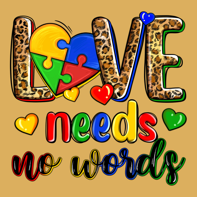 Love Needs No Words Premium Hoodie by Zillion Design Studio | Teevron