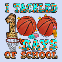 I Tackled 100 Days Of School Basketball Urban Hoodie | Teevron