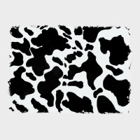 Distressed Cowhide Pattern Urban Hoodie | Teevron
