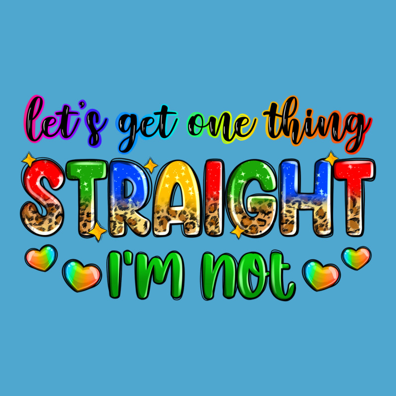 Let's Get One Thing Straight I'm Not Premium Hoodie by Zillion Design Studio | Teevron