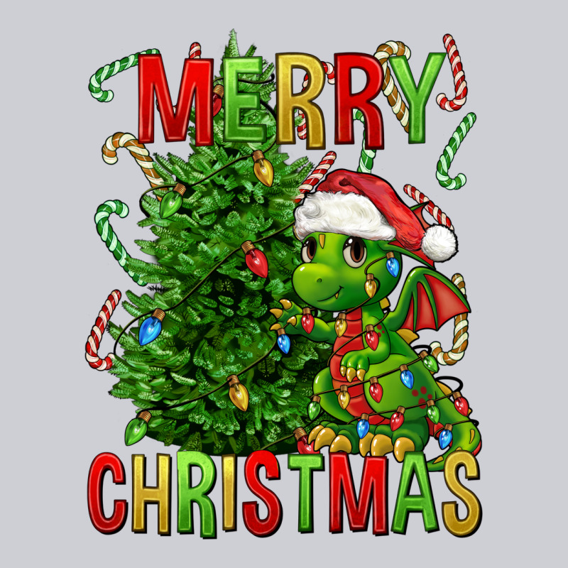 Merry Christmas Dragon Classic Tee by FaDigitalArtStudio | Teevron