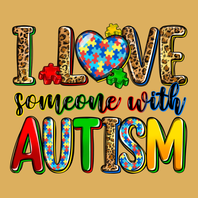 I Love Someone With Autism Premium Hoodie by Zillion Design Studio | Teevron