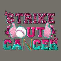 Strike Out Cancer Baseball Premium Hoodie | Teevron