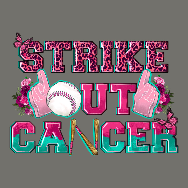 Strike Out Cancer Baseball Premium Hoodie by texasbilliewilder | Teevron