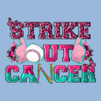 Strike Out Cancer Baseball Premium Hoodie | Teevron