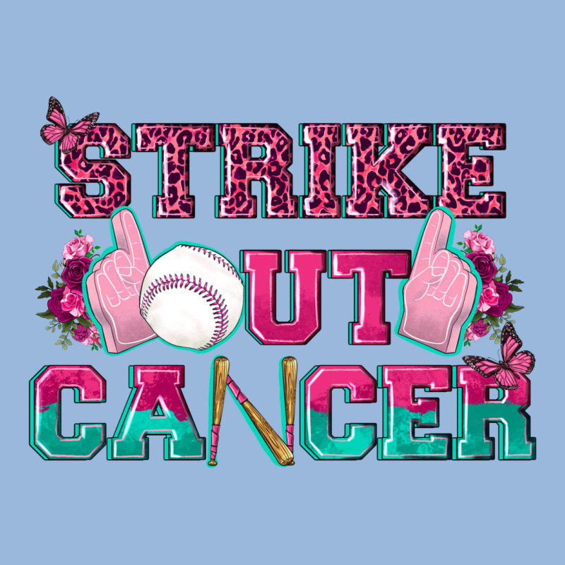 Strike Out Cancer Baseball Premium Hoodie by texasbilliewilder | Teevron