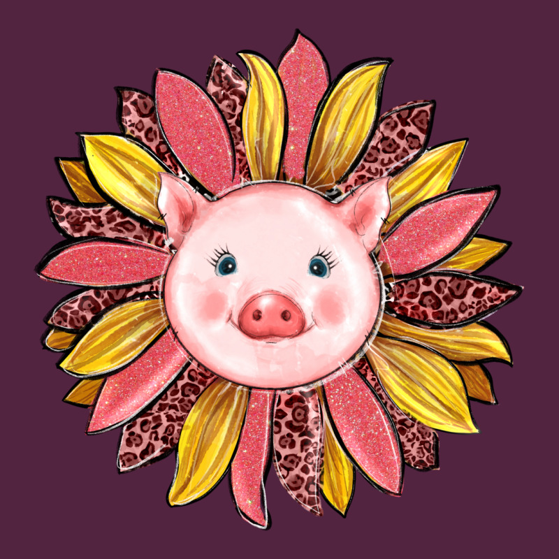 Pig Sunflower Urban Hoodie by RanaPortraitStore | Teevron