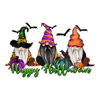 happy halloween gnome pumpkin | Teevron