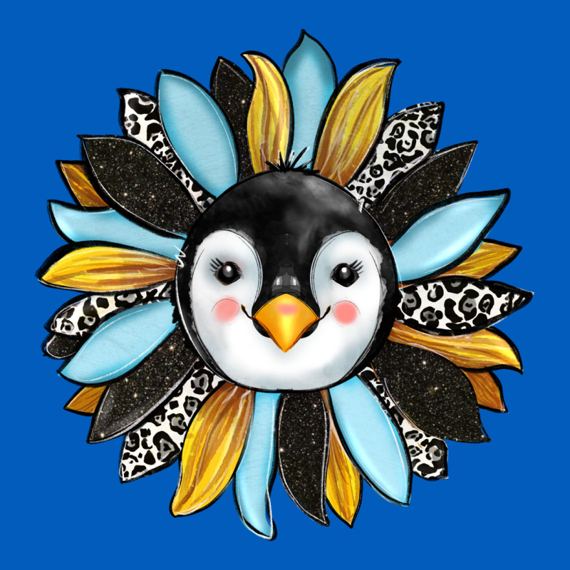 Penguin Sunflower Urban Hoodie by RanaPortraitStore | Teevron