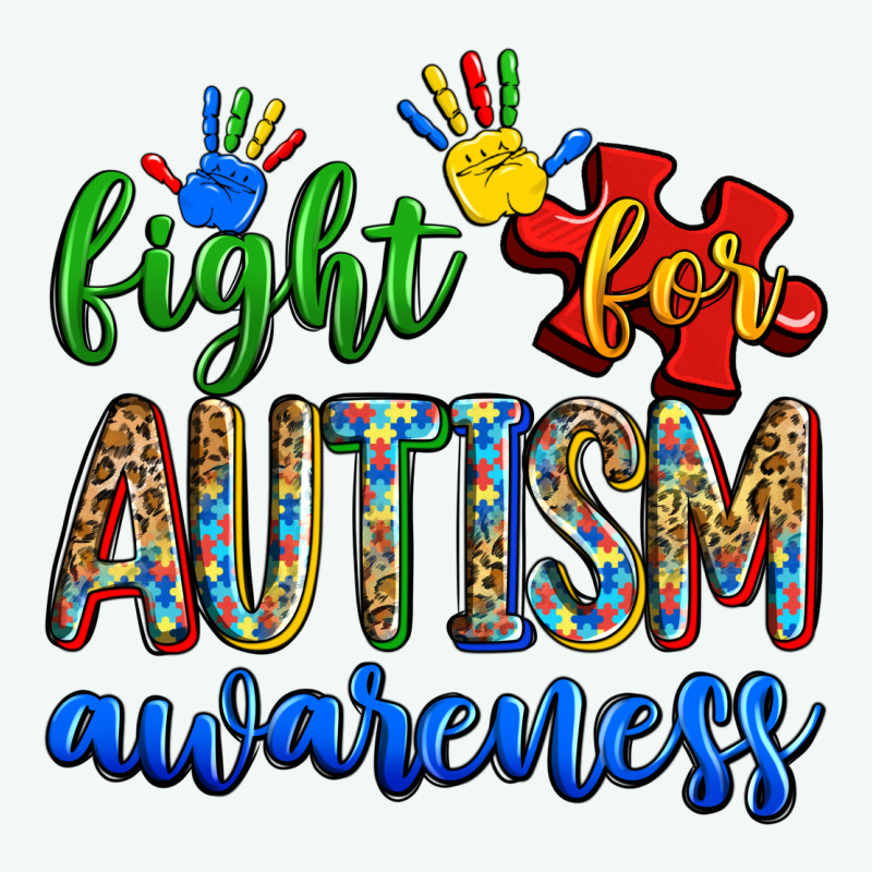 Fight For Autism Awareness Premium Hoodie by Zillion Design Studio | Teevron