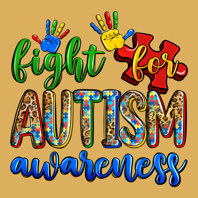 Fight For Autism Awareness Premium Hoodie by Zillion Design Studio | Teevron