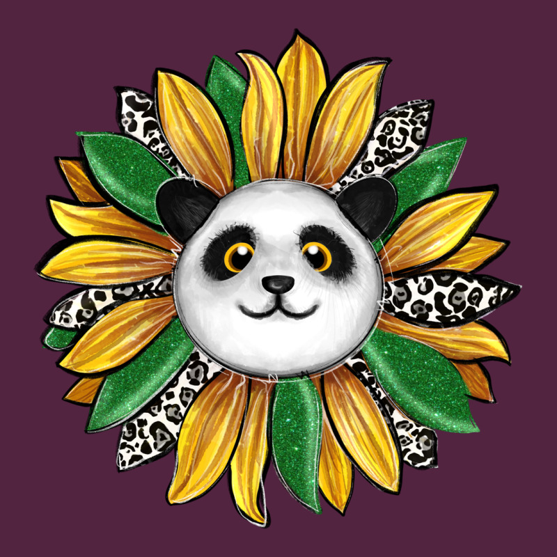 Panda Sunflower Urban Hoodie by RanaPortraitStore | Teevron