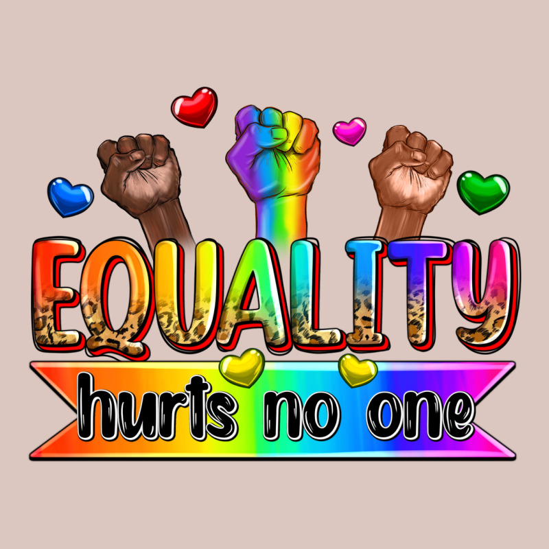 Equality Hurts No One Premium Hoodie by Zillion Design Studio | Teevron