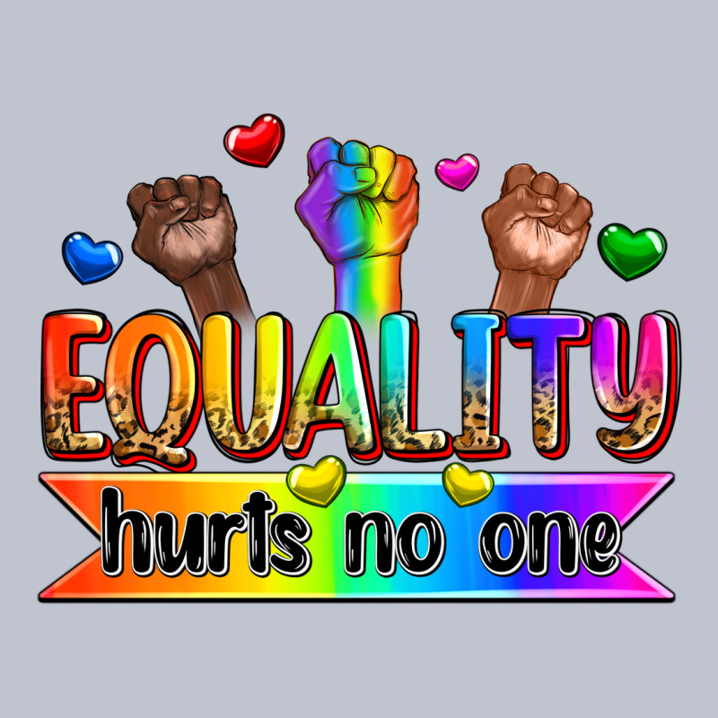 Equality Hurts No One Premium Hoodie by Zillion Design Studio | Teevron